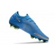 Nike Phantom GT Elite FG Scarpe da Calcio Blu Argento