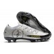 Nike Phantom GT Scorpion Elite FG Scarpe da Calcio Argento Nero