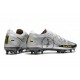 Nike Phantom GT Scorpion Elite FG Scarpe da Calcio Argento Nero