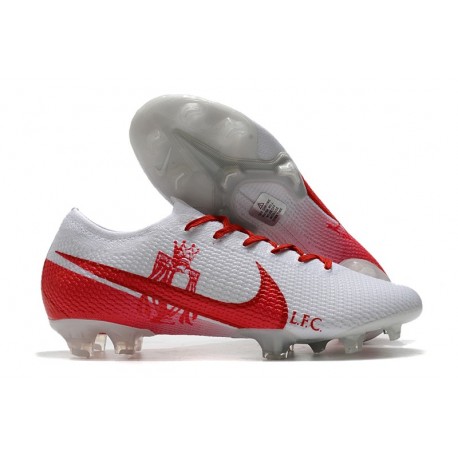 Scarpa Nike Mercurial Vapor XIII 360 Elite FG LFC Bianco Rosso
