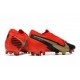 Scarpa Nike Mercurial Vapor XIII 360 Elite FG Rosso Nero Oro