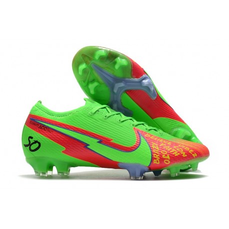 Scarpa Nike Mercurial Vapor XIII 360 Elite FG Faith Verde Rosso