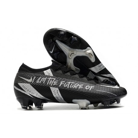 Scarpa Nike Mercurial Vapor XIII 360 Elite FG Future Nero Argento