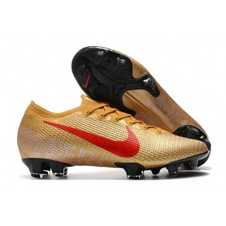 Scarpa Nike Mercurial Vapor XIII 360 Elite FG Oro Rosso