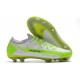 Scarpe Uomo Nike Phantom GT Elite FG Bianco Verde