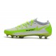 Scarpe Uomo Nike Phantom GT Elite FG Bianco Verde