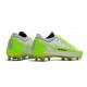 Scarpe Uomo Nike Phantom GT Elite FG Bianco Verde
