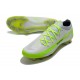 Scarpe Uomo Nike Phantom GT Elite FG Bianco Verde