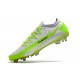 Scarpe Uomo Nike Phantom GT Elite FG Bianco Verde