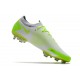 Scarpe Uomo Nike Phantom GT Elite FG Bianco Verde