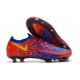 Scarpe Uomo Nike Phantom GT Elite FG Blu Rosso Giallo