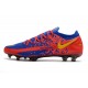 Scarpe Uomo Nike Phantom GT Elite FG Blu Rosso Giallo