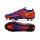 Scarpe Uomo Nike Phantom GT Elite FG Blu Rosso Giallo