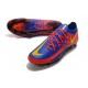 Scarpe Uomo Nike Phantom GT Elite FG Blu Rosso Giallo