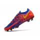 Scarpe Uomo Nike Phantom GT Elite FG Blu Rosso Giallo