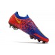 Scarpe Uomo Nike Phantom GT Elite FG Blu Rosso Giallo