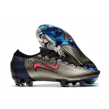 Scarpa Nike Mercurial Vapor XIII 360 Elite FG Argento Rosso Blu