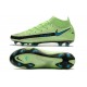Scarpa Nuovo 2021 Nike Phantom Gt Elite DF Fg Verde Nero Blu