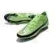 Scarpa Nuovo 2021 Nike Phantom Gt Elite DF Fg Verde Nero Blu