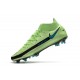Scarpa Nuovo 2021 Nike Phantom Gt Elite DF Fg Verde Nero Blu