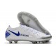 Scarpe Uomo Nike Phantom GT Elite FG Bianco Blu