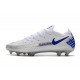 Scarpe Uomo Nike Phantom GT Elite FG Bianco Blu