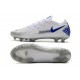 Scarpe Uomo Nike Phantom GT Elite FG Bianco Blu