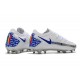 Scarpe Uomo Nike Phantom GT Elite FG Bianco Blu
