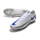 Scarpe Uomo Nike Phantom GT Elite FG Bianco Blu