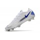 Scarpe Uomo Nike Phantom GT Elite FG Bianco Blu