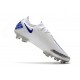 Scarpe Uomo Nike Phantom GT Elite FG Bianco Blu