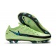 Scarpe Uomo Nike Phantom GT Elite FG Verde Blu Nero