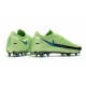 Scarpe Uomo Nike Phantom GT Elite FG Verde Blu Nero
