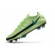 Scarpe Uomo Nike Phantom GT Elite FG Verde Blu Nero