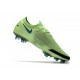 Scarpe Uomo Nike Phantom GT Elite FG Verde Blu Nero