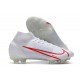 Scarpe Nike Mercurial Superfly 8 Elite FG Bianco Rosso