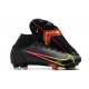 Scarpe Nike Mercurial Superfly 8 Elite FG Nero Cyber Off Noir