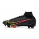 Scarpe Nike Mercurial Superfly 8 Elite FG Nero Cyber Off Noir