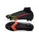 Scarpe Nike Mercurial Superfly 8 Elite FG Nero Cyber Off Noir