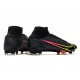 Scarpe Nike Mercurial Superfly 8 Elite FG Nero Cyber Off Noir