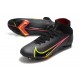 Scarpe Nike Mercurial Superfly 8 Elite FG Nero Cyber Off Noir