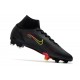 Scarpe Nike Mercurial Superfly 8 Elite FG Nero Cyber Off Noir