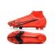 Nike Mercurial Superfly VIII Elite FG Uomo Rosso Nero