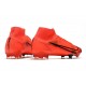 Nike Mercurial Superfly VIII Elite FG Uomo Rosso Nero