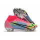 Nike Mercurial Superfly VIII Elite FG Uomo Rosa Blu Giallo