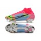 Nike Mercurial Superfly VIII Elite FG Uomo Rosa Blu Giallo