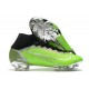 Nike Mercurial Superfly VIII Elite FG Uomo Verde Argento