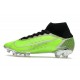 Nike Mercurial Superfly VIII Elite FG Uomo Verde Argento