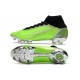 Nike Mercurial Superfly VIII Elite FG Uomo Verde Argento