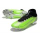 Nike Mercurial Superfly VIII Elite FG Uomo Verde Argento